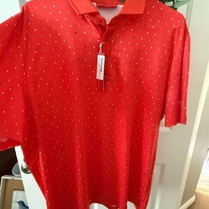 Men's Red Polo Shirt
